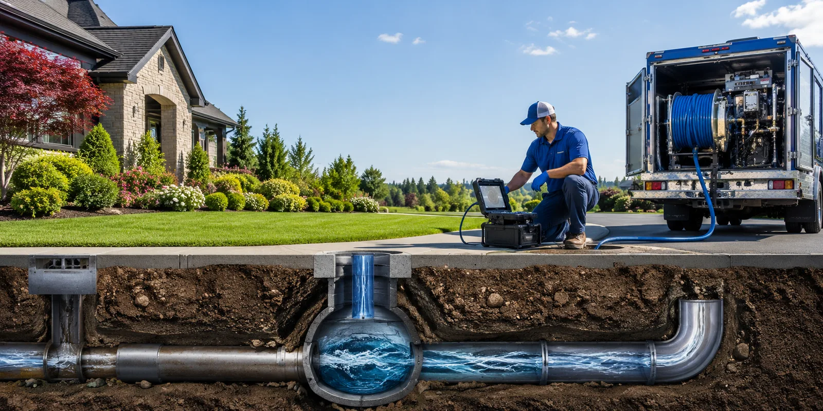 Drainage restoration information for Lawndale, IL